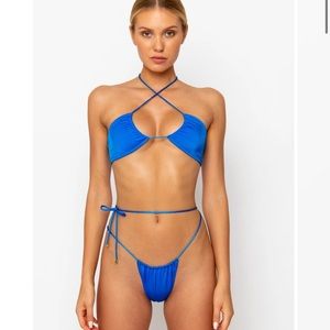 NWT Sommer Swim Xena Top & Naomi Bottoms